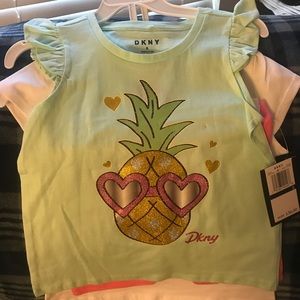 DKNY-Brand New (3 piece outfit)